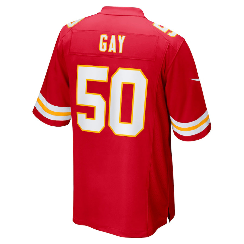Youth Kansas City Chiefs Willie Gay Game Jersey - Red