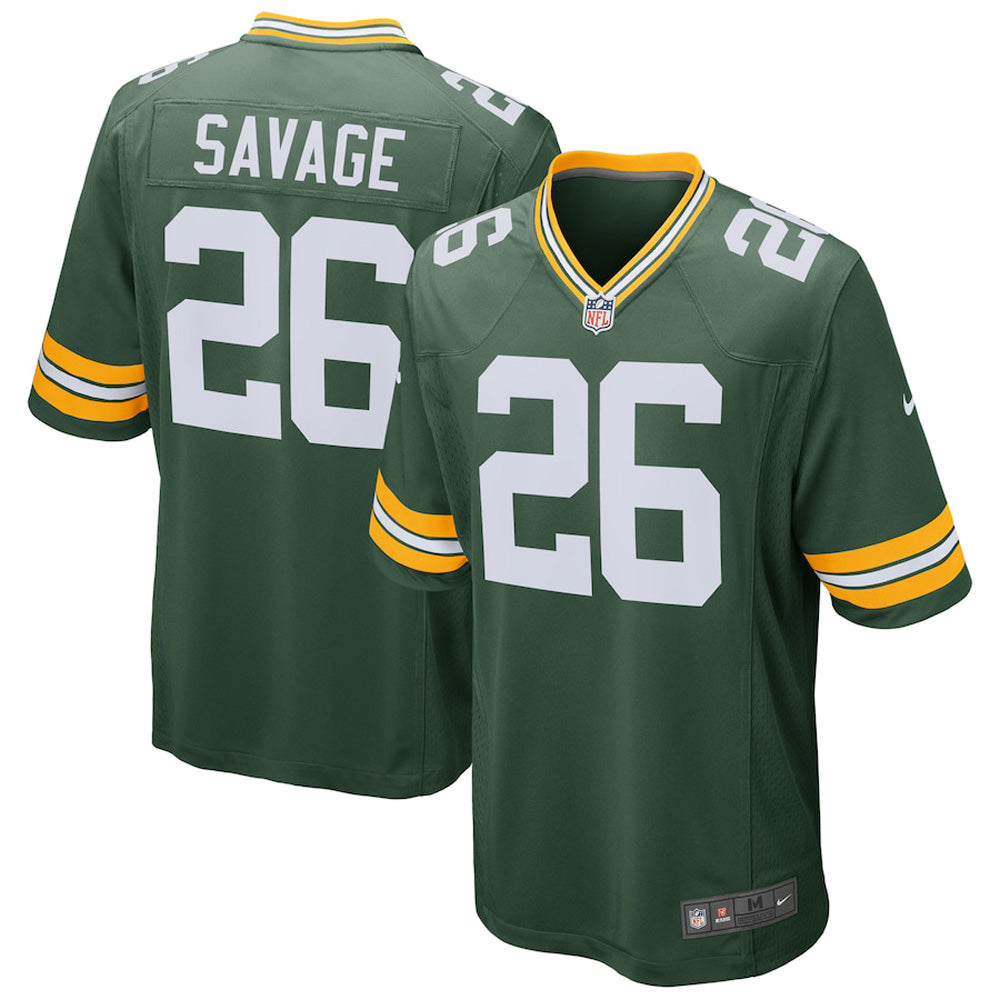 Youth Green Bay Packers Darnell Savage Game Jersey - Green